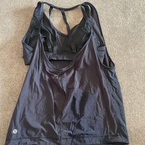 LULULEMON BUILT IN TANK TOP
